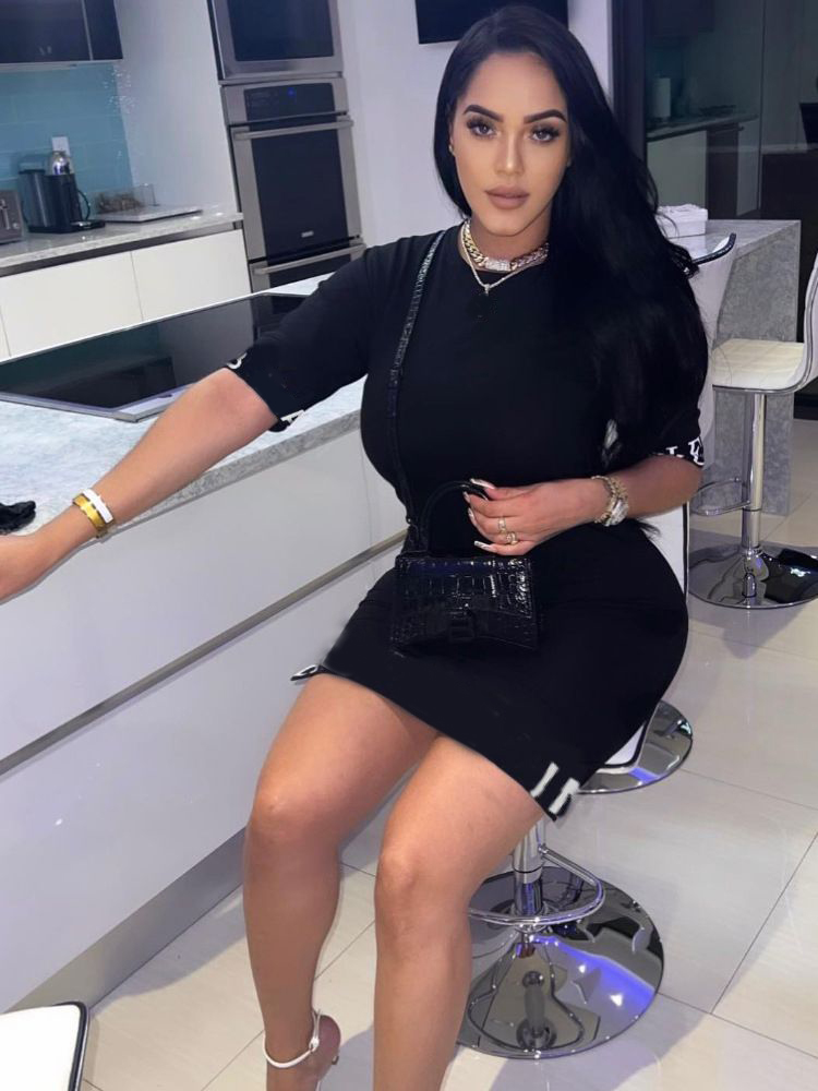 Casual Dresses For Women Designer Mini Long Sleeve Dresses Fashion Letters Printed Skirts Bodycon Sexy Slim Dress Clothing