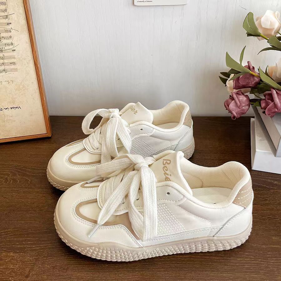Women s Summer 25 New White Shoes Fashion Designer Popular Casual Shoes Multi Functional Breathable Sports Shoes Sponge Cake Bottom Plate Shoes Trendy