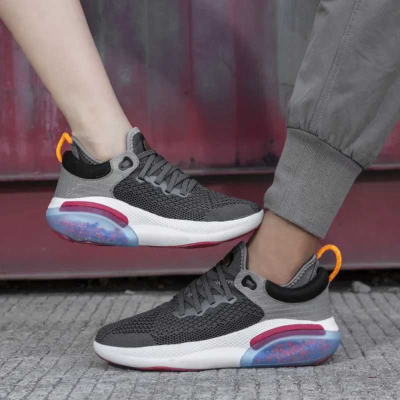 Couples Sneakers Grane Air Cushion Unisex Light Breathable Running Cfortable Mesh White Walking Shoes Wen Tenis Mascino Z250411