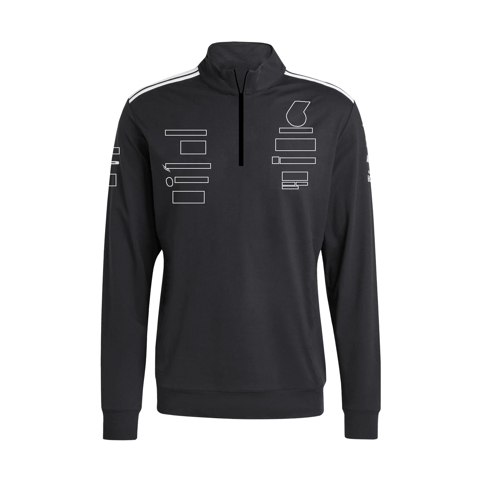 F1 Team Sweat 2025 Formula 1 Driver Hoodie Sweatshirt Racing Fans Pullover Men and Women Half Zipper Sweater Jersey Custom free shipping
