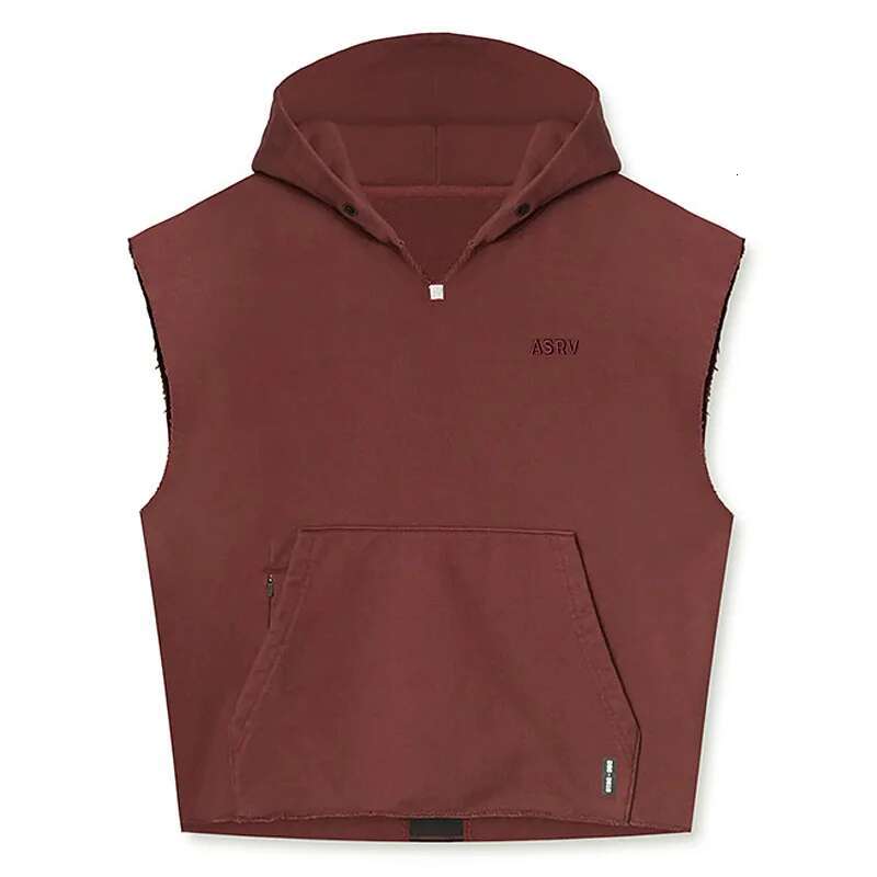 Mens Brand Gyms Clothing Bodybuilding Hooded Tank Top Cotton Sleeveless Vest Sweatshirt Fiess Workout Sportswear Tops Male