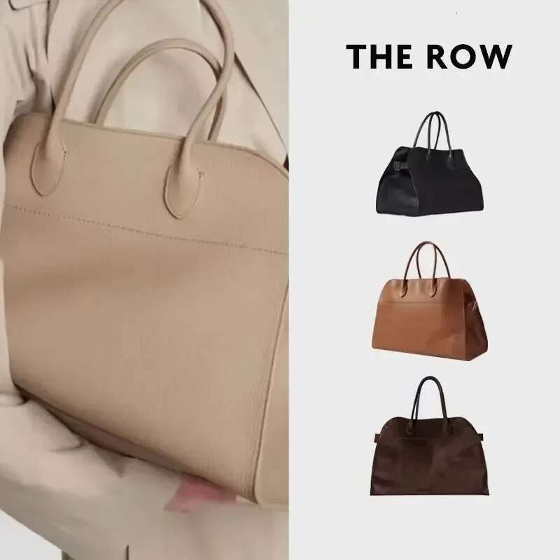Leather Versatile Commuter Shoulder Handbag Women's Boston For Storage Cowhide Retro Large-Capacity Tote Bag