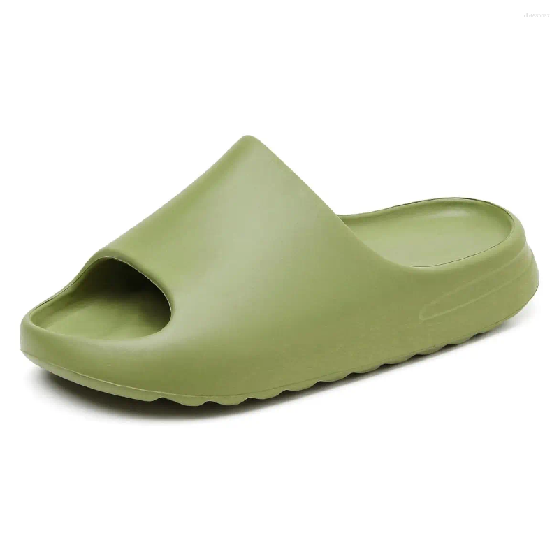 Slippers Bebealy Unisex Slides For Women And MenEVA Comfort Super Soft Quick Shower Cloud Summer Sandals Adult Couple