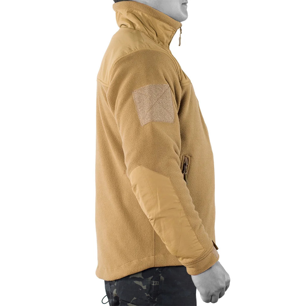 Tactical Winter Jacket Military Fleece Thermal Warm Camouflage Work Coats Mens Clothes Safari Outwear 250313