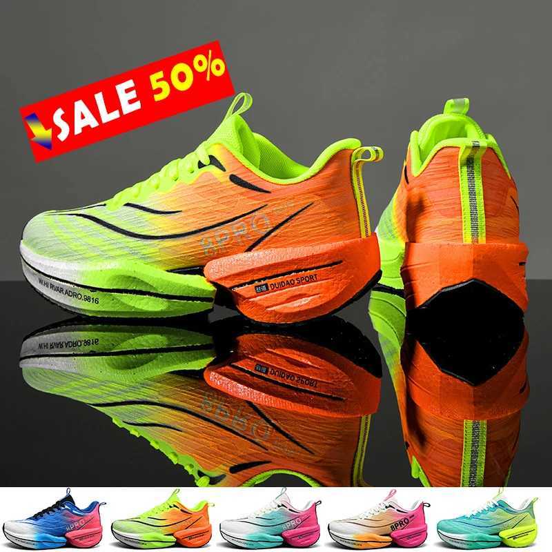 2025 New Marathon Air Cushion Men Sports Running Shoes Breathable Lightweight Wens Cfortable Athletic Nonskid Sneakers Z250411