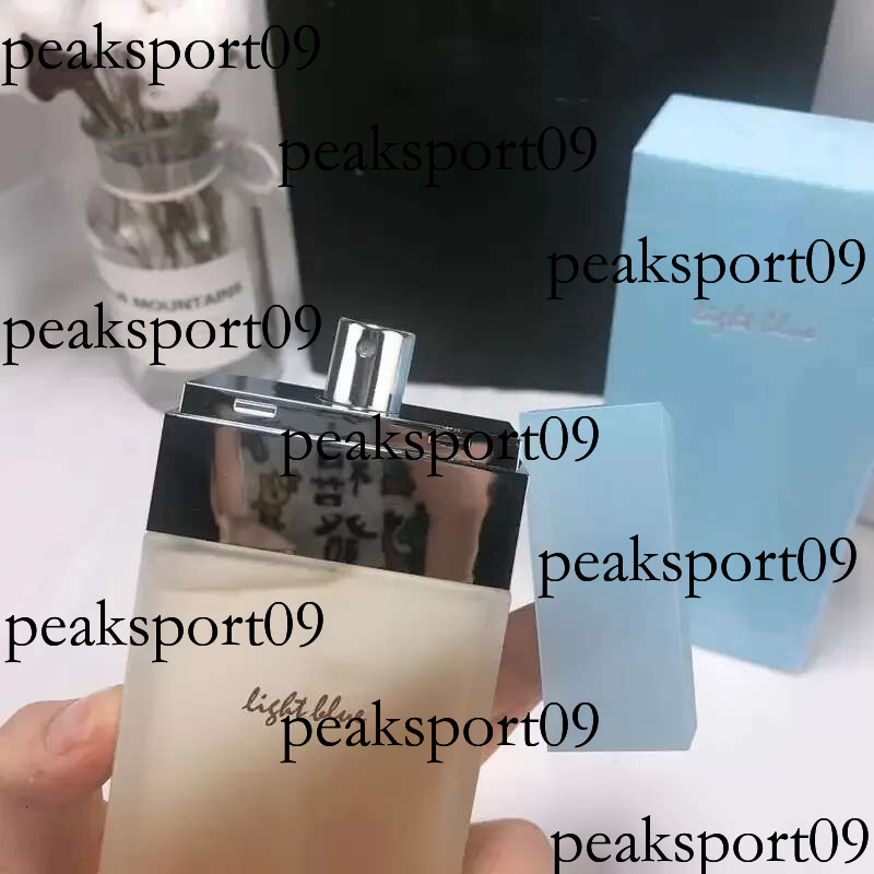 2024 Hottest Light Blue Man Women Perfume Fragrance for Men 100ml EDP EAU De Spray Parfum Designer Cologne Perfumes Longer Lasting Pleasant Smell