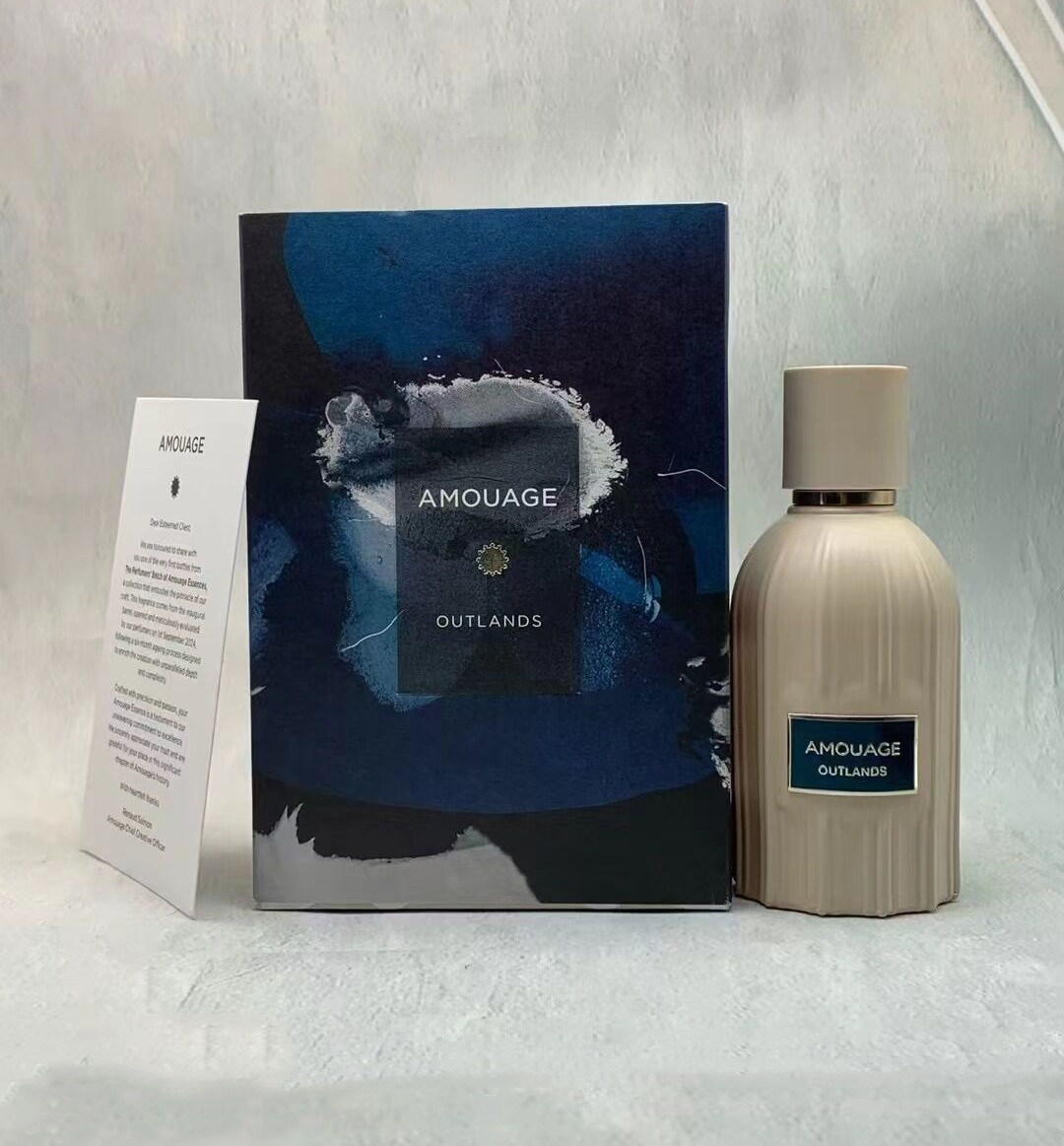 Amouage outlands reasons Guidance Woman Perfume 100ml Eau De Parfum Long Lasting Smell Fragrance Brand Man Women Cologne Spray Body Mist
