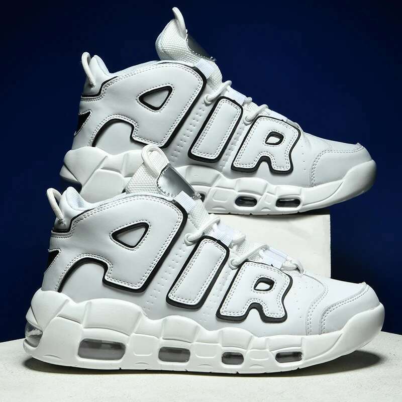 Breathable Athletic G ym Lightweight Sport Air Cushion Big Size Men Running Walkin g Shoes Fashion Casual Sneakers