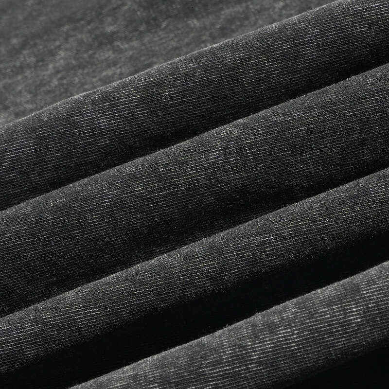 Retro stir fried snowflake washed made of European American pure cotton, loose base round neck pullover, heavyweight T-shirt for men in 2025, new casu