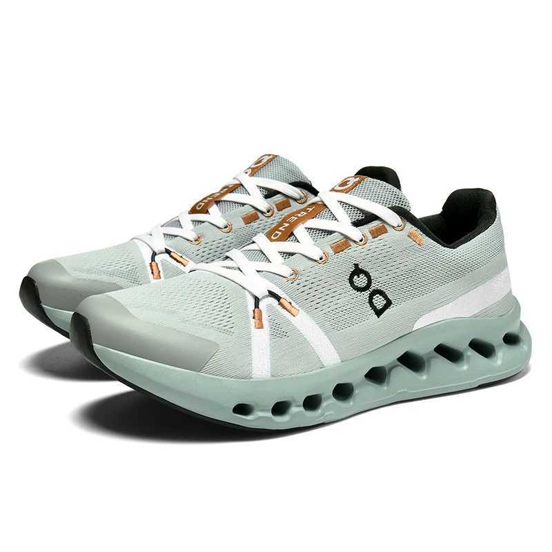 Running Shoes Men Mesh Lightweight Flat Outdoor Gym Jogging Shoes Cfortable Tennis Shoes Cushioning 2025 Sneakers Man Z250402