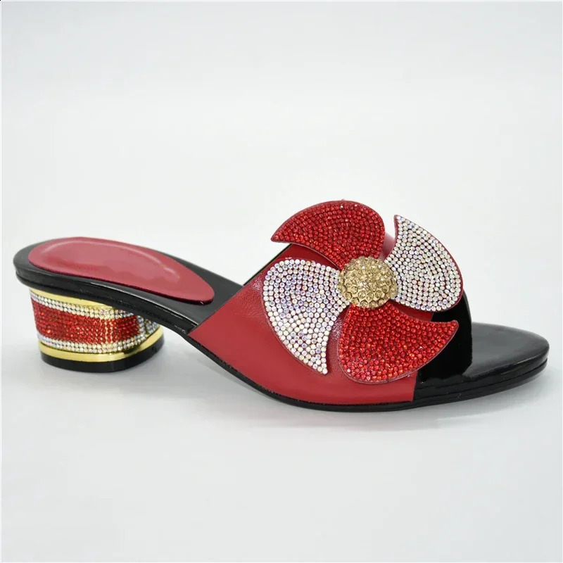 Fashion Women Mid-Heeled with Shallow Mouth Shoes Ladies Slippers Sexy Woman Shoe Sandals 2025 Sexy Platform Pumps Party Pumps 250313