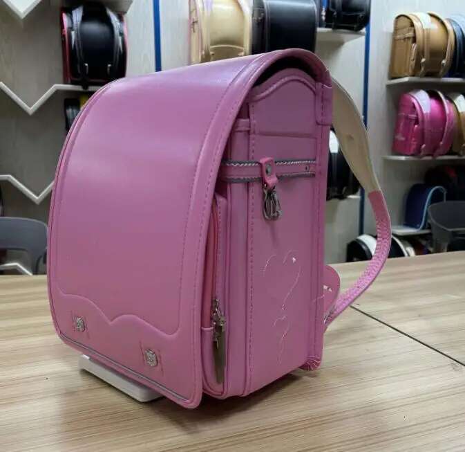 Japanese Randoseru Elementary Bookbags For Girls PU Leather Japan For Boys School Backpack Bag