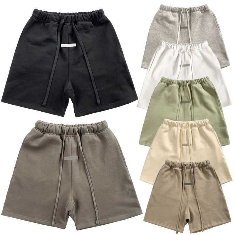Essantials Shorts Mens Designer Short Pants Sweatpants Tracksuit Skateboard Hip Hop Oversize Jogger Trousers Clothes