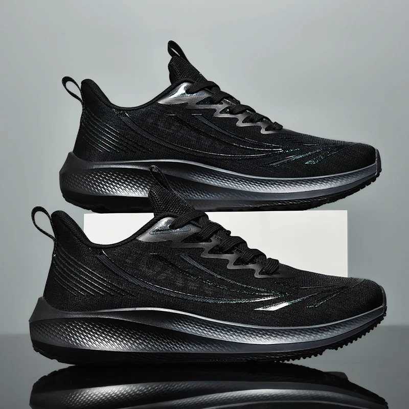 Large Size Mens Running Shoes Mesh Breathable Sports Jogging Shoes Light Cfy Outdoor Sneakers Men Cross Training walking39-48 Z250411