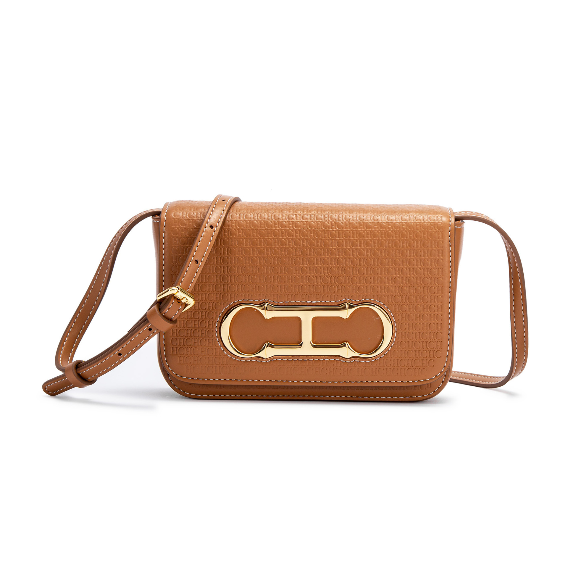 CHCH Trendy Women's Diagonal Cross Fashionable Classic Flip Shoulder Bag, Daily Casual Versatile Small Square Bag