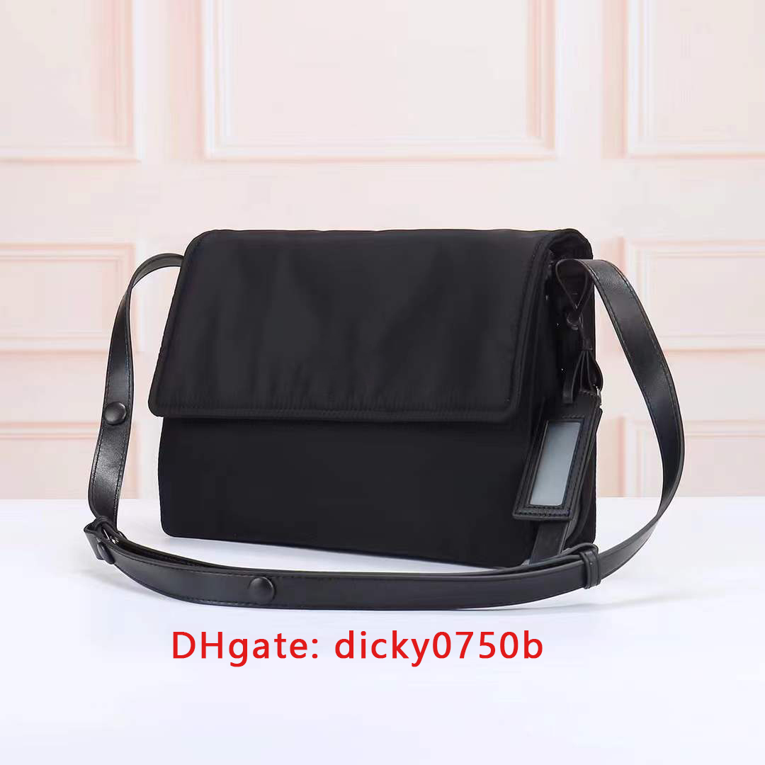 Classic Nylon messenger bag cesigner shoulder bags women Luxurys handbags Fashion crossbody bag satchel canvas Boutique parachute fabric mens purse Business PRPU
