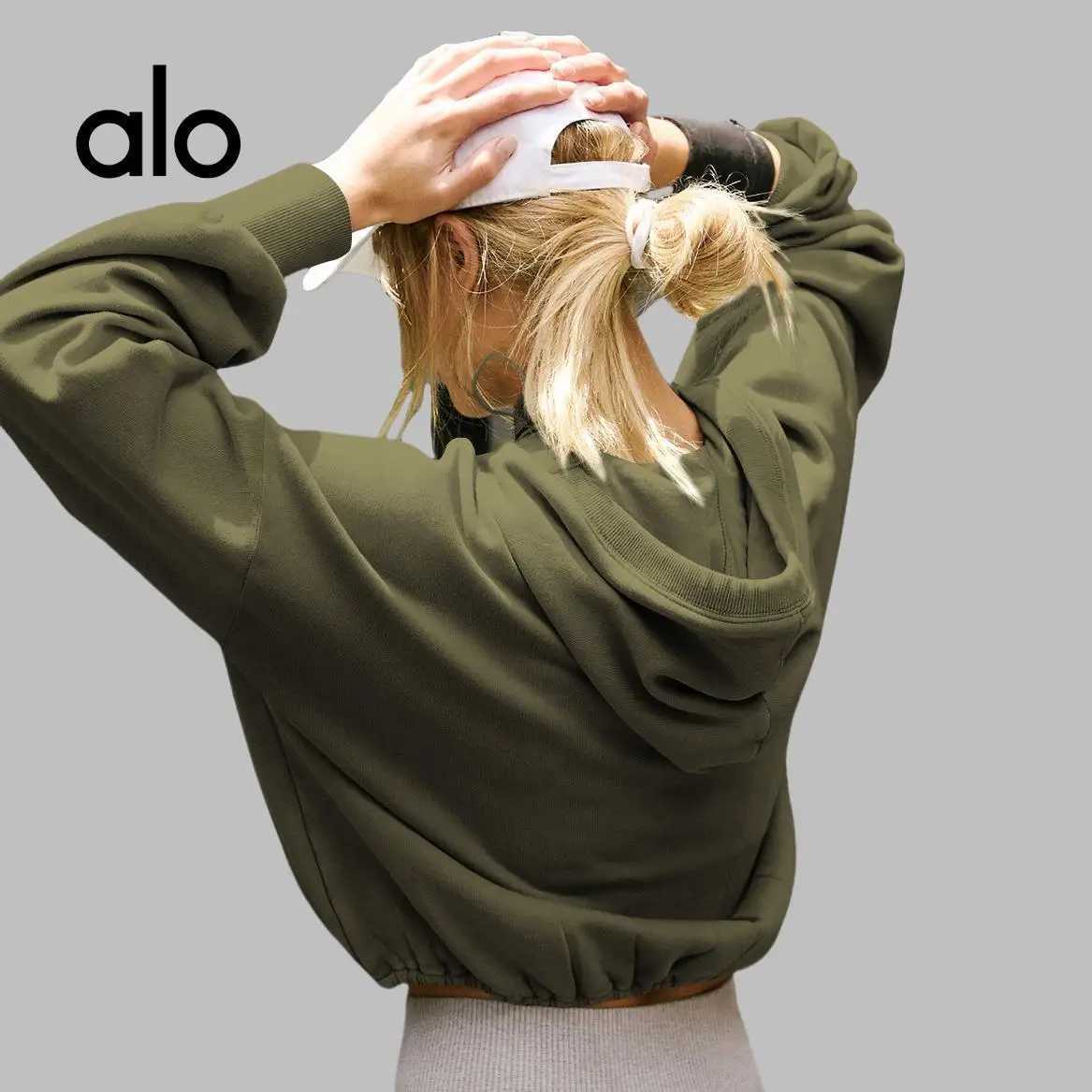 Active Shirts Tees Fashion Sweatshirts Clothes Casual Comfortable Outdoor Sports Zipper Drawstring Long-Slved Hoody Hoodie For Women Y2503121HR2