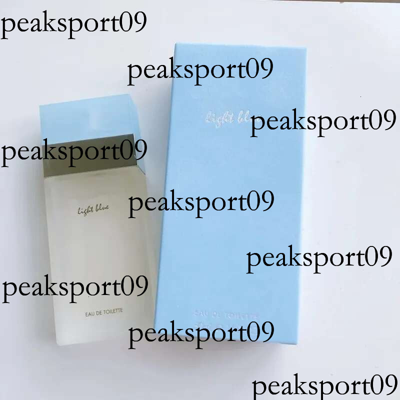 2024 Hottest Light Blue Man Women Perfume Fragrance for Men 100ml EDP EAU De Spray Parfum Designer Cologne Perfumes Longer Lasting Pleasant Smell