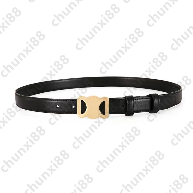 Belts for women designer ceinture luxe Width 2.5cm Women Waistband designer womens belts Smooth Buckle Genuine Leather Classical Designer Woman Belt Cowhide AAAA