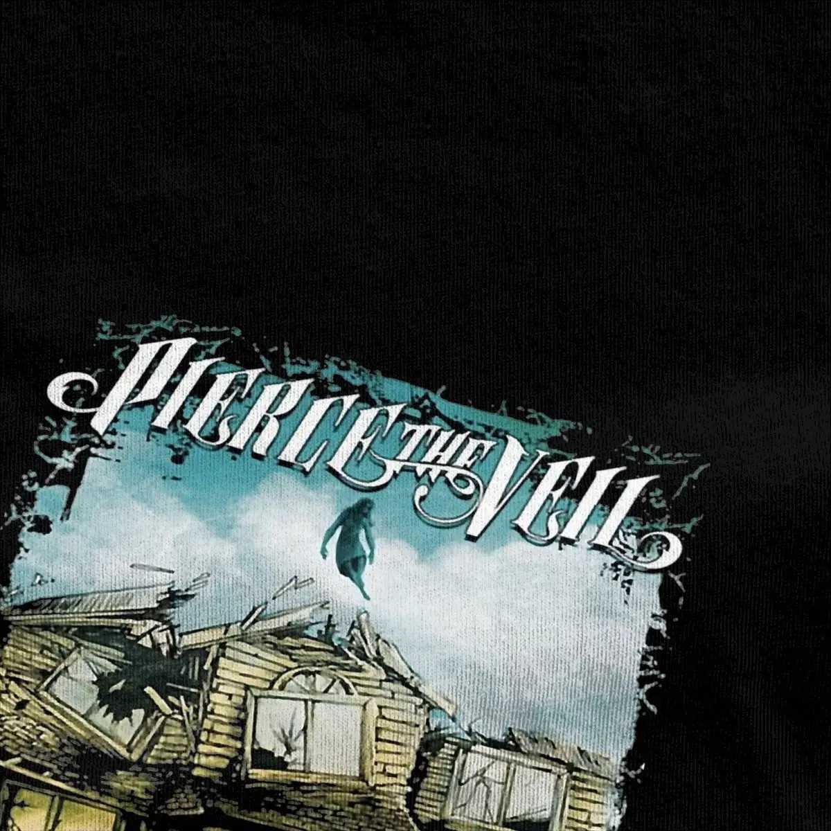Men Womens Music PIERCE THE VEIL Rock Band Punk T-Shirt Merch Awesome Cotton T Shirts Tops Birthday Gift X250313