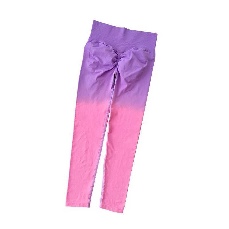 Active Pants Mature honey peach buttocks high waist suitable for legs abdomen contracting buttocks lifting pants running training elastic sports tig Y