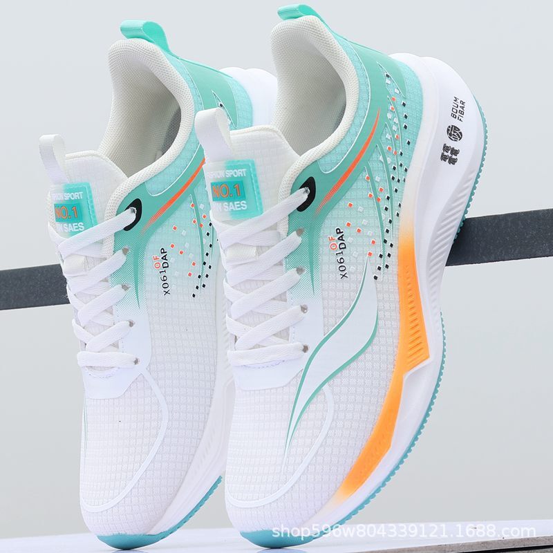 2025 New Sports Male High School Student Designer Trendy Fashion Running Jump Rope Ultra Light Shock Absorbent Sports Training Men's Shoes