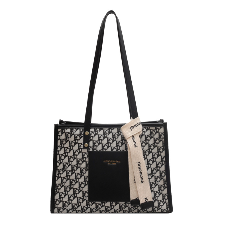 Free Shipping new designer Shoulder tote Bags for womens Fashion Bag Handbag black messenger fashionable printed woman crossbody bag