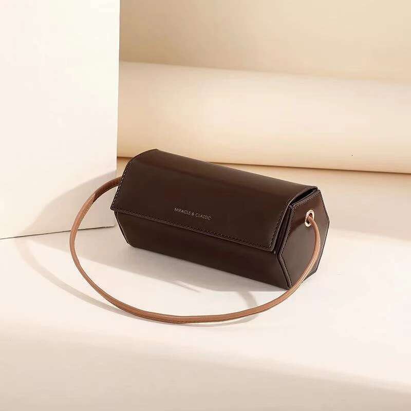 LMQ NEW Women Chic Design Ins Cyder Autumn Winter Fashion All-Match Messenger Bag Shoulder Strap Adjustable