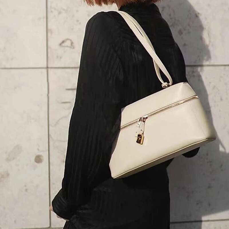 Women's Bags Women's Bags New Small Square Baotou Layered Leather Women's Handbag Single Shoulder Crossbody Bag