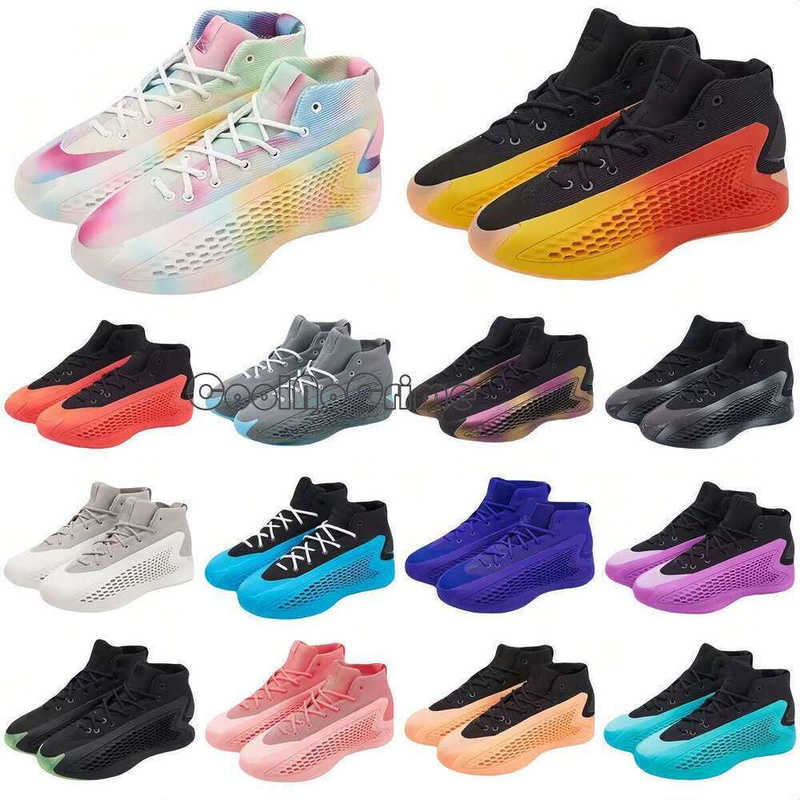 AE 1 Ae1 Anthony Edwards Mens Sneakers Training Sports Outdoors Outdoor Shoe Arctic Fusion Men Basketball Shoes Size 40-46