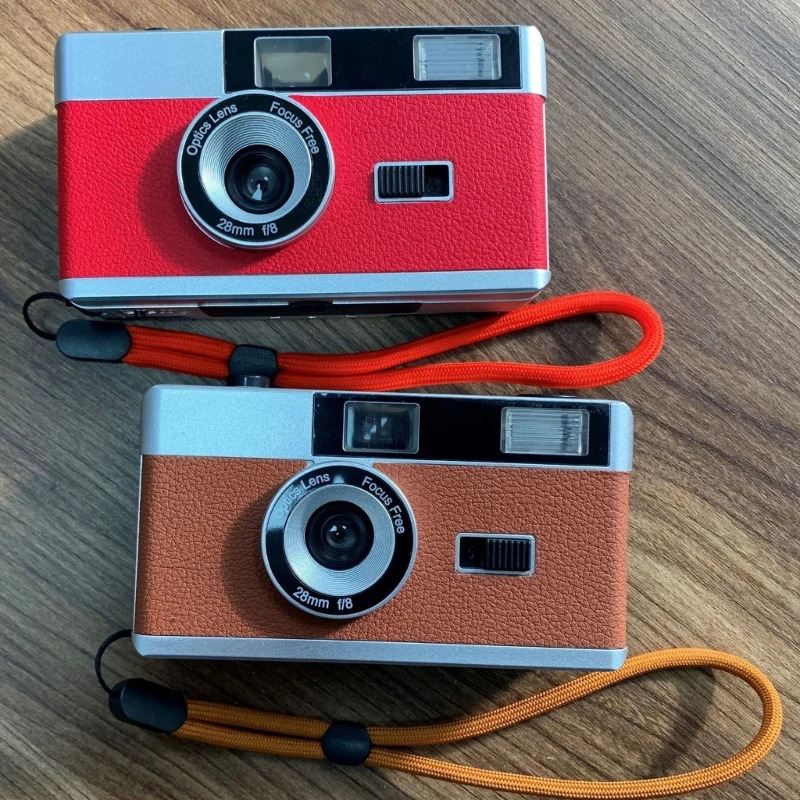 35mm film camera retro style unfocused reusable builtin flash easy for pography enthusiasts 250304