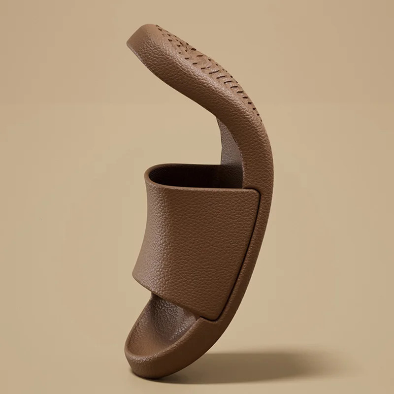 Summer Women Indoor Slippers Floor Flat Shoes EVA Flip Flops Female Nonslip Bathroom Home Beach Sandals 250304