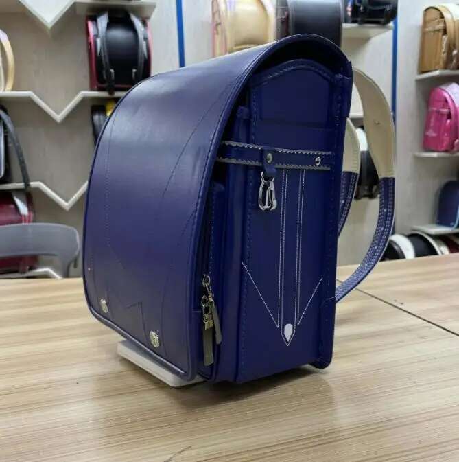 Japanese Randoseru Elementary Bookbags For Girls PU Leather Japan For Boys School Backpack Bag