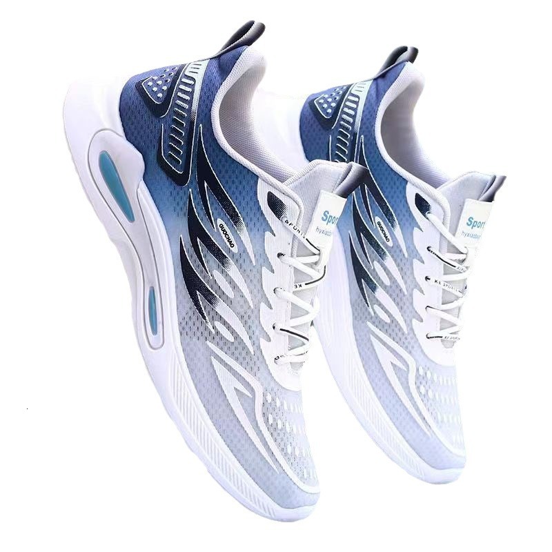2025 New Trendy Mesh Flyknit Sports and Leisure Shoes Designer Trendy Fashion Student Soft Bottom Comfortable Running Shoes