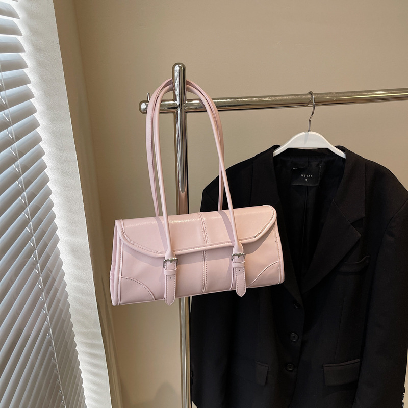 Shoulder For Women Commuting To Work Spring New Simple Versatile Korean Ins Trendy And Fashionable Armpit Bag