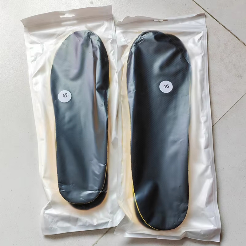 Carbon Fiber Insoles Support Adult PU Insoles Non-Slip Deodorant Shock Absorption Sports Insoles