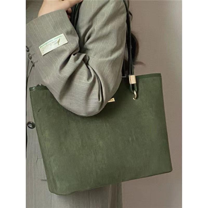 Stylish Large Underarm Messenger Tote Bag Versatile Shoulder Hand Carrying
