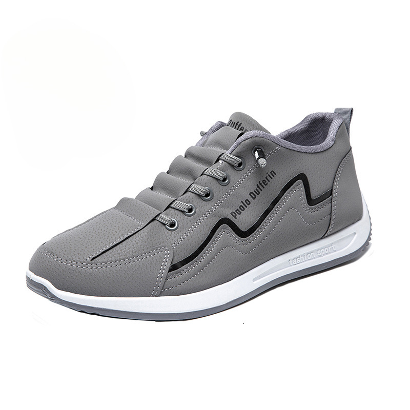 2025 new sports shoes with breathable and comfortable soles, soft casual men's shoes designed by trendy and fashionable youth running shoes