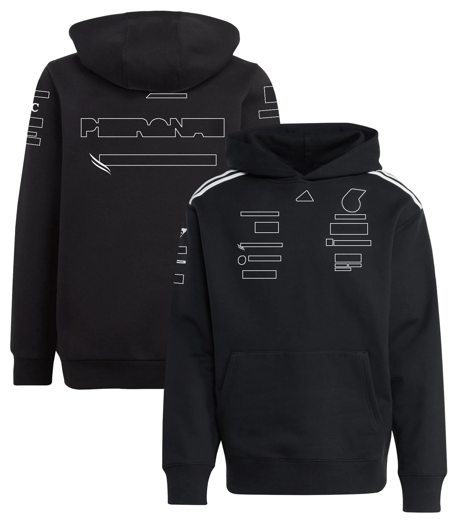 F1 Team Sweat 2025 Formula 1 Driver Hoodie Sweatshirt Racing Fans Pullover Men and Women Half Zipper Sweater Jersey Custom free shipping