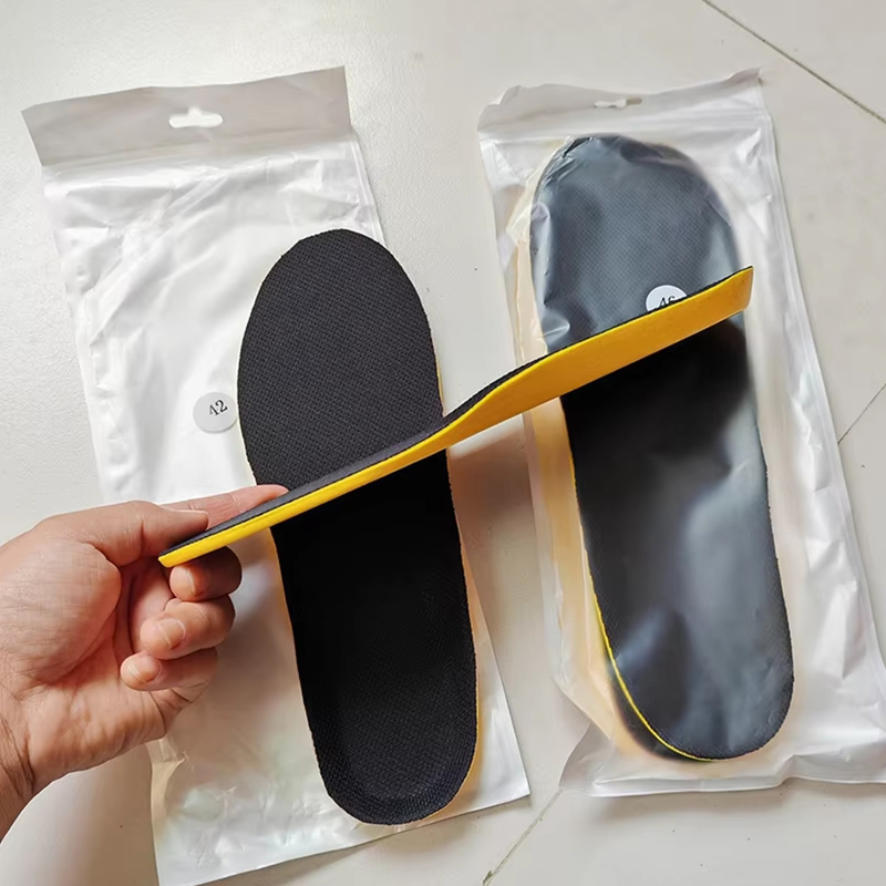 New Carbon Fiber Insoles Shock Absorption Stable High Elastic Basketball Carbon Insoles for Jumping