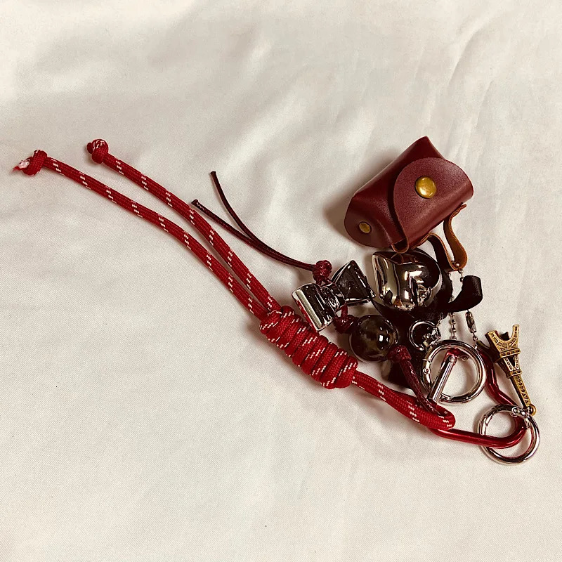 Fashion bag decoration phone case pendant Instagram creative sweet and cool style camera keychain decoration hanging chain 250311