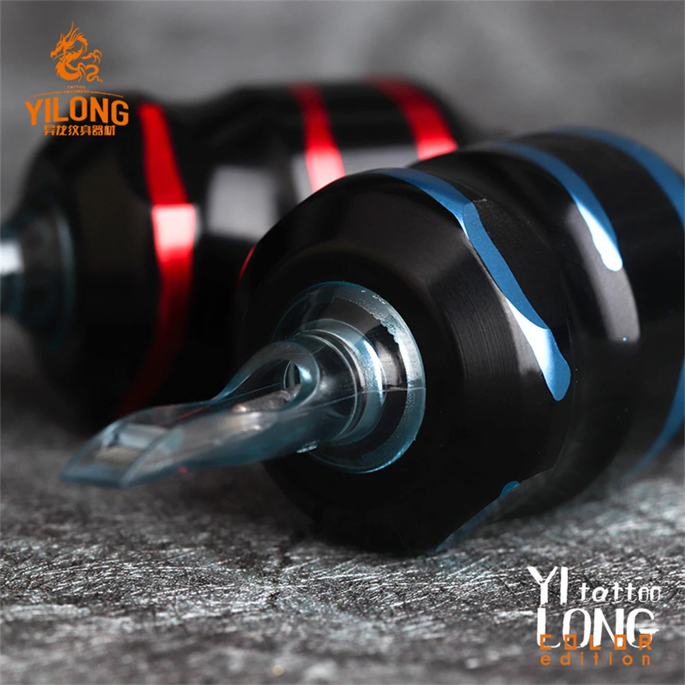 30MM Aluminum Alloy Tattoo Grip With Back Stem 25mm Handle Grip Tattoo Tube Tip Kit Multi Color 250306