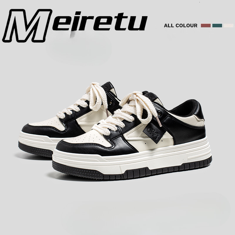 2025 New High Size Little White Men's Spring Designer Trendy Fashion Korean Edition Multi functional Sports Thick soled Casual Board Shoes