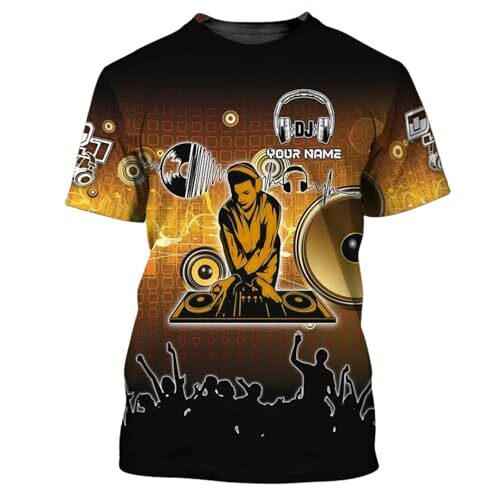 Mens T shirt Custom Name 3D Skull Billiard Shirt Men, Billiard T Shirt Skull Pattern, Billiard Club Shirts tee Casual tops summer clothes cool