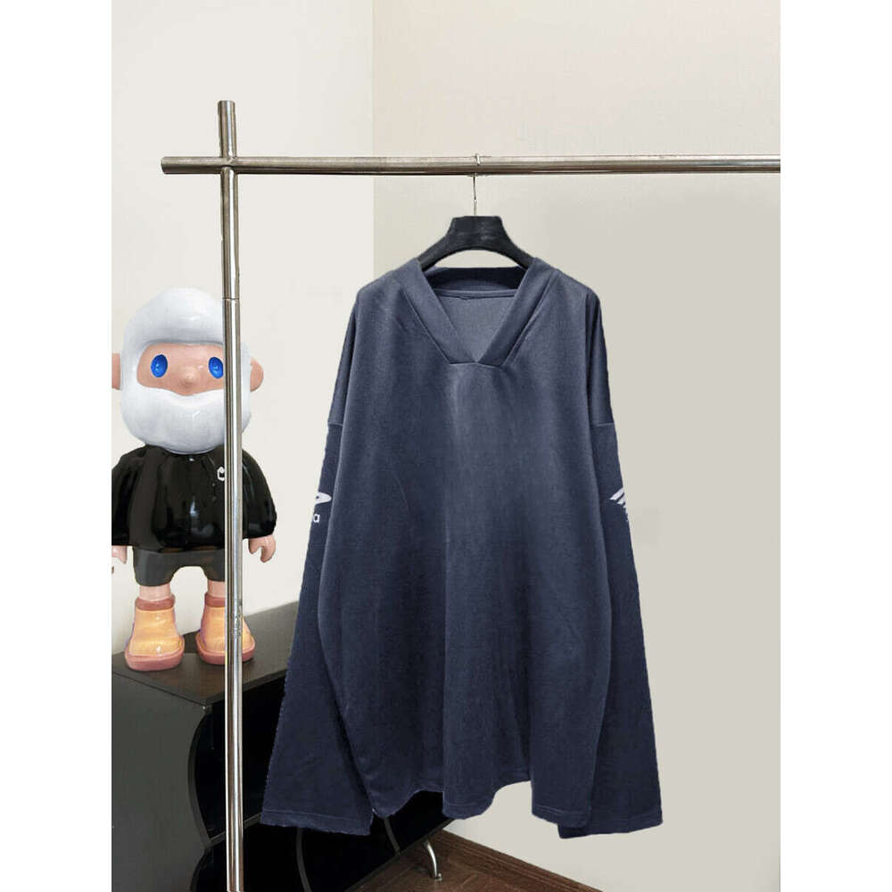 3M Reflective Pattern Pure Cotton Long Sleeved Men's And Women's Version Loose T-Shirt