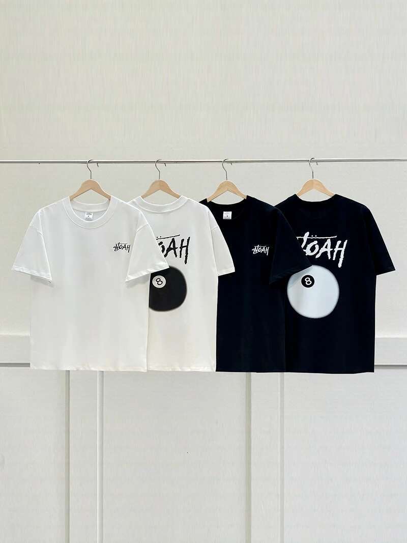 T For Fashion Men Womens Cotton Tops Man Couple Short Sleeve T-Shirt Casual Loose Shirt Clothing Street Clothes