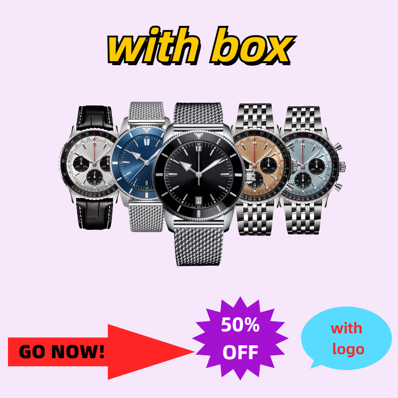 U1 watch/men's watch/VK quartz timing code/automatic mechanical watch stainless steel wrist sapphire glass 2831 core watch super bright night light AAA quality box