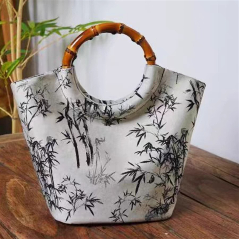 2025 Designer free 3 shipping new designer Top Handle Bags Vintage casual Chinese style package green for woman