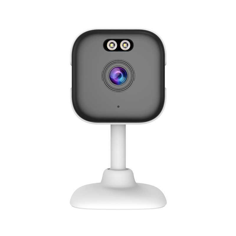 New wireless smart home network surveillance camera HD night vision WiFi small block monitor Z241224