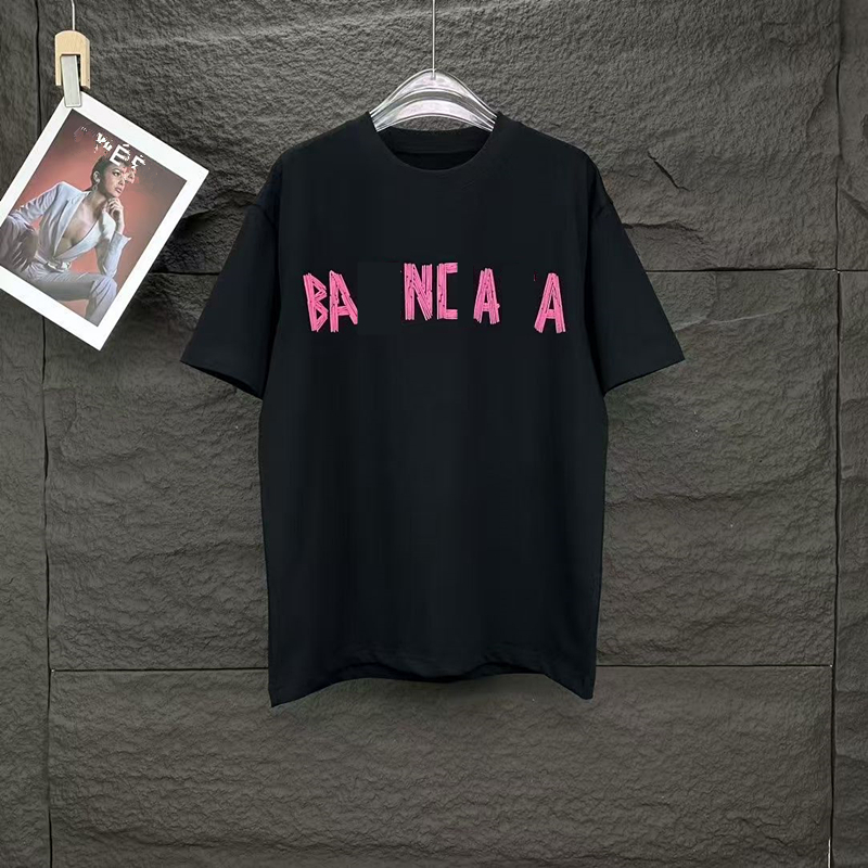 Designer T Shirts Classic High Street Men T-shirts Luxury Short Sleeve Tshirt Clothing Designer Tee Women Cotton Summer TopsM-3XL